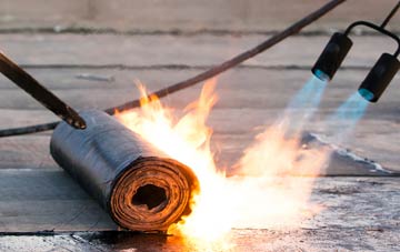 Greasley asphalt flat roofing repairs