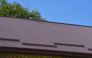 typical Greasley corrugated roof uses