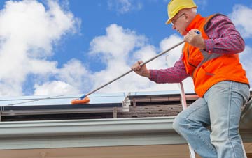 Greasley soft wash roof cleaning